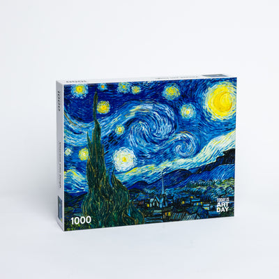 Today is Art Day - Vincent Van Gogh - Starry Night - 1000-piece Puzzle