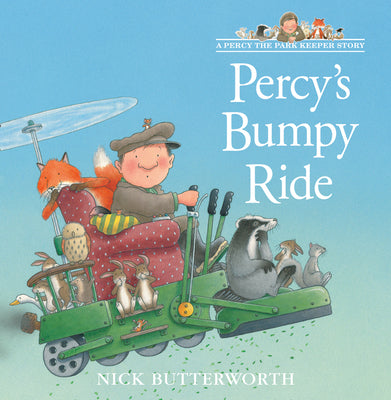 Percys Bumpy Ride (A Percy the Park Keeper Story)