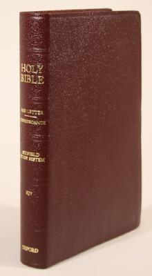 The Old Scofield Study Bible, KJV, Classic Edition