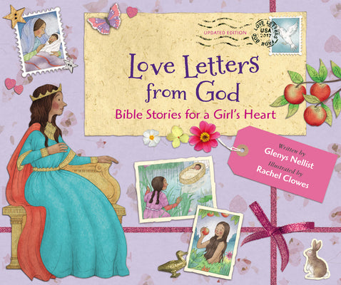 Love Letters from God; Bible Stories for a Girls Heart, Updated Edition: Bible Stories