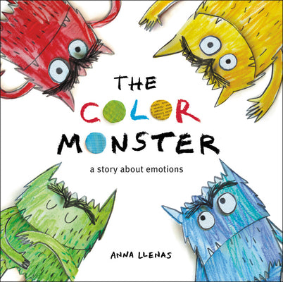 The Color Monster: A Story About Emotions (The Color Monster, 1)
