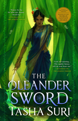 The Oleander Sword (Hardcover Library Edition) (The Burning Kingdoms, 2)