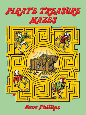 Pirate Treasure Mazes (Dover Kids Activity Books)