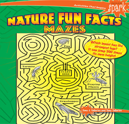 SPARK Nature Fun Facts Mazes (Dover Kids Activity Books: Nature)