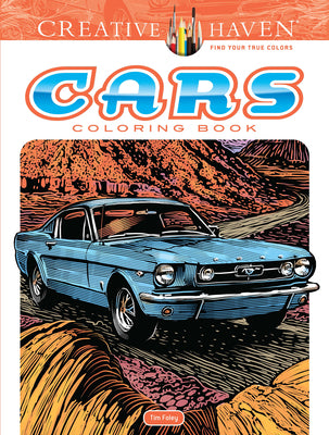 Adult Coloring Cars Coloring Book (Adult Coloring Books: World & Travel)