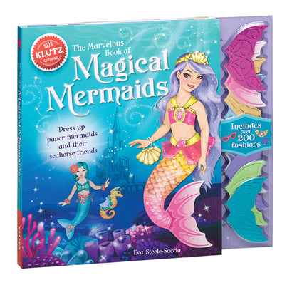 Klutz The Marvelous Book of Magical Mermaids Activity Kit