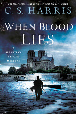 When Blood Lies (Sebastian St. Cyr Mystery)