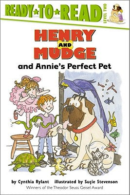 Henry And Mudge And Annie's Perfect Pet : Read-to-read Level 2
