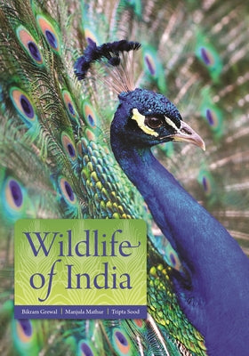 Wildlife of India (Princeton Pocket Guides, 18)