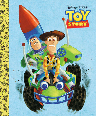 Disney/Pixar Toy Story Little Golden Board Book (Disney/Pixar Toy Story) (Little Golden Book)