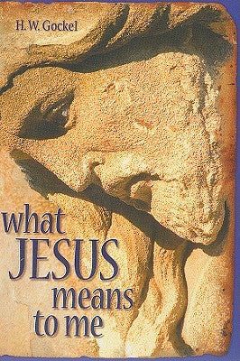 What Jesus Means to Me (Pb)