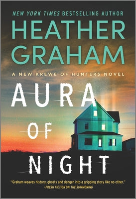 Aura of Night: A Paranormal Mystery Romance (Krewe of Hunters, 37)