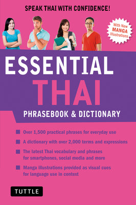 Essential Thai Phrasebook & Dictionary: Speak Thai with Confidence! (Revised Edition) (Essential Phrasebook and Dictionary Series)