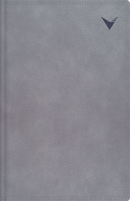 Biblia de Estudio NBLA, Leathersoft, Gris, Interior a Dos Colores (Spanish Edition)