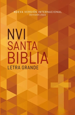 NVI, Santa Biblia Edicin Econmica, Letra Grande, Texto revisado 2022, Tapa Rstica (Spanish Edition)