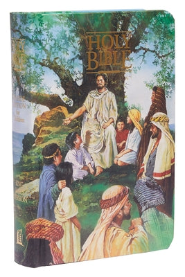 KJV Classic Children's Bible, Seaside Edition, Full-color Illustrations (Hardcover): Holy Bible, King James Version (Kjv-110)