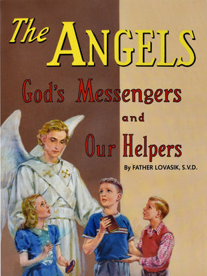 Angels: God's Messengers and Our Helpers/no. 281/00  (Saint Joseph Picture Books)