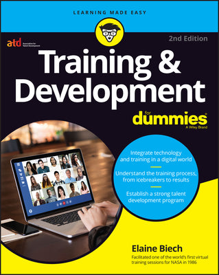 Training & Development For Dummies (For Dummies (Business & Personal Finance))