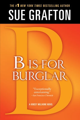 "B" is for Burglar: A Kinsey Millhone Mystery (Kinsey Millhone Alphabet Mysteries, 2)