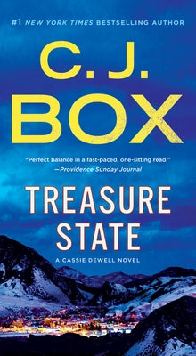 Treasure State: A Cassie Dewell Novel (Cassie Dewell Novels, 6)