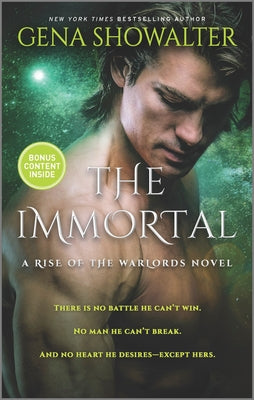 The Immortal: A Fantasy Romance Novel (Rise of the Warlords, 2)