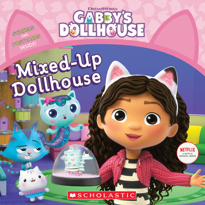 Mixed-Up Dollhouse (Gabbys Dollhouse Storybook)