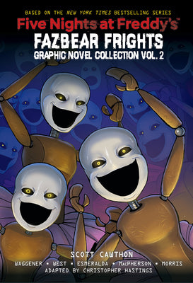 Five Nights at Freddy's: Fazbear Frights Graphic Novel Collection Vol. 2 (Five Nights at Freddy's Graphic Novels)