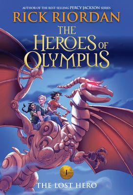 Heroes of Olympus, The, Book One: Lost Hero, The-(new cover) (The Heroes of Olympus)