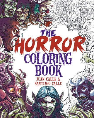 The Horror Coloring Book (Sirius Creative Coloring)