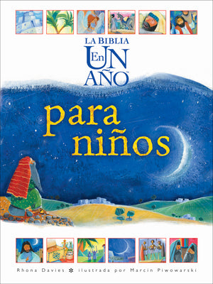 La Biblia en un ao para nios (Spanish Edition)