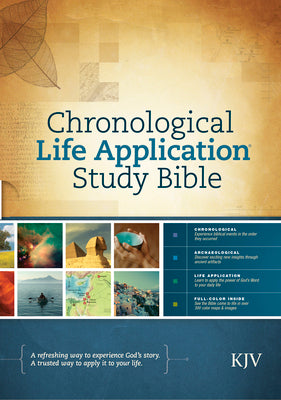 KJV Chronological Life Application Study Bible (Hardcover)