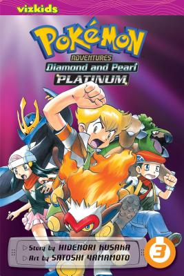 Pokmon Adventures: Diamond and Pearl/Platinum, Vol. 3 (3)