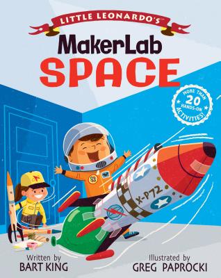 Little Leonardo's MakerLab: Space (Children's Activity)
