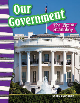 Teacher Created Materials - Primary Source Readers: Our Government: The Three Branches - Grade 3 - Guided Reading Level M
