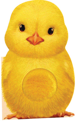 Furry Chick: A Mini Touch and Feel Book for Baby and Toddler (Easter Gift, Sweet Shower Gift, Sensory Book, Animal Book, Baby Animals Book) (Mini Friends Touch & Feel Books)