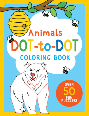 Animals Dot-to-Dot Coloring & Activity Book