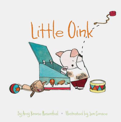 Little Oink: (Animal Books for Toddlers, Board Book for Toddlers) (Little Books)