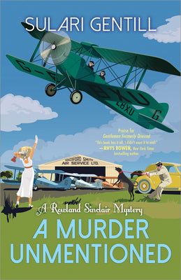 A Murder Unmentioned: 9 (Rowland Sinclair WWII Mysteries, 6)