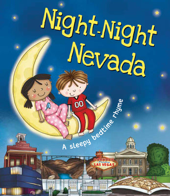 Night-Night Nevada: A Sweet Goodnight Board Book for Kids and Toddlers