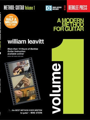 A Modern Method for Guitar - Volume 1 Book/Online Media (Method: Guitar, 1)