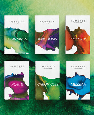 Immerse Bible Complete Set (Softcover) (Immerse: The Reading Bible)