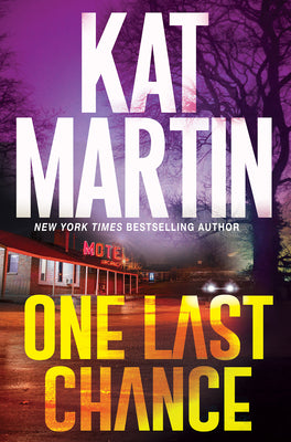 One Last Chance: A Thrilling Novel of Suspense (Blood Ties, The Logans)