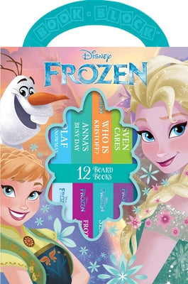 Disney - Frozen My First Library Board Book Block 12-Book Set - PI Kids