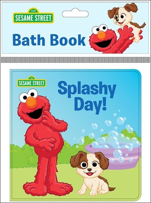 Sesame Street  Splashy Day! Waterproof Bath Book / Bath Toy - PI Kids