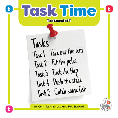 Task Time: The Sound of T (Phonics Fun!)