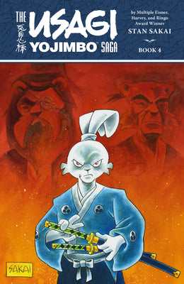 Usagi Yojimbo Saga Volume 4 (Second Edition) (The Usagi Yojimbo Saga)