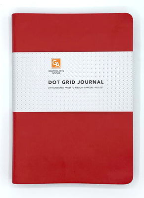 Dot Grid Journal - Ruby (Dot Grid Journals)