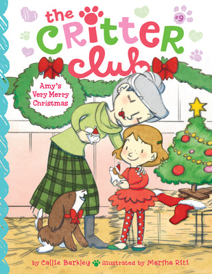 Amy's Very Merry Christmas (The Critter Club, 9)