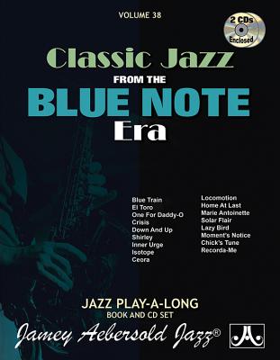 Vol. 38, Classic Songs from the Blue Note Jazz Era (Book & CD Set) (Play-a-long)