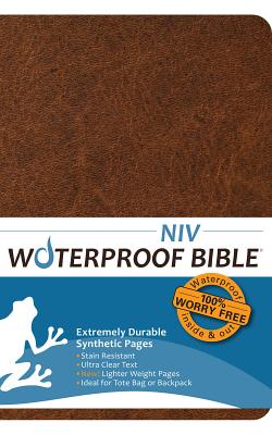 Waterproof Bible NIV(2011) Brown